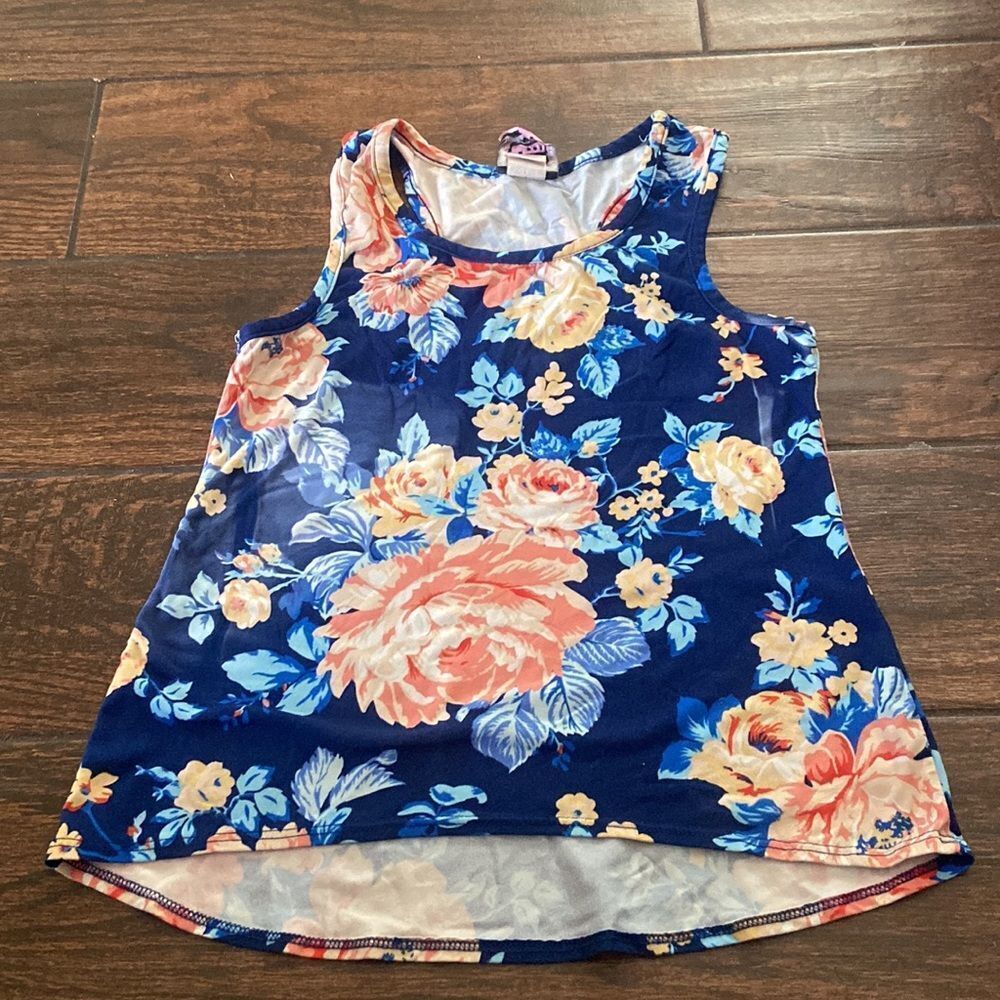 10/$50 2 Tween Tank Pot Girl Size (10-12)